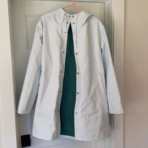 Adidas long raincoat